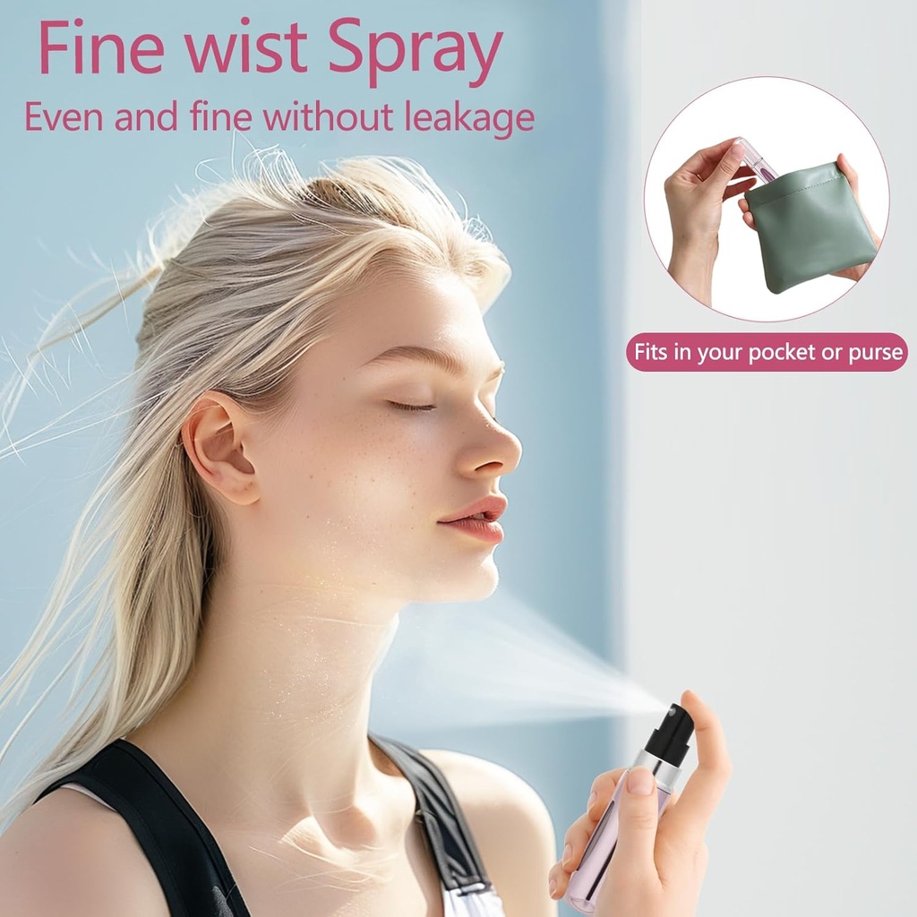 Perfume Bottle One Piece/ زجاجة العطر حبة واحدة 