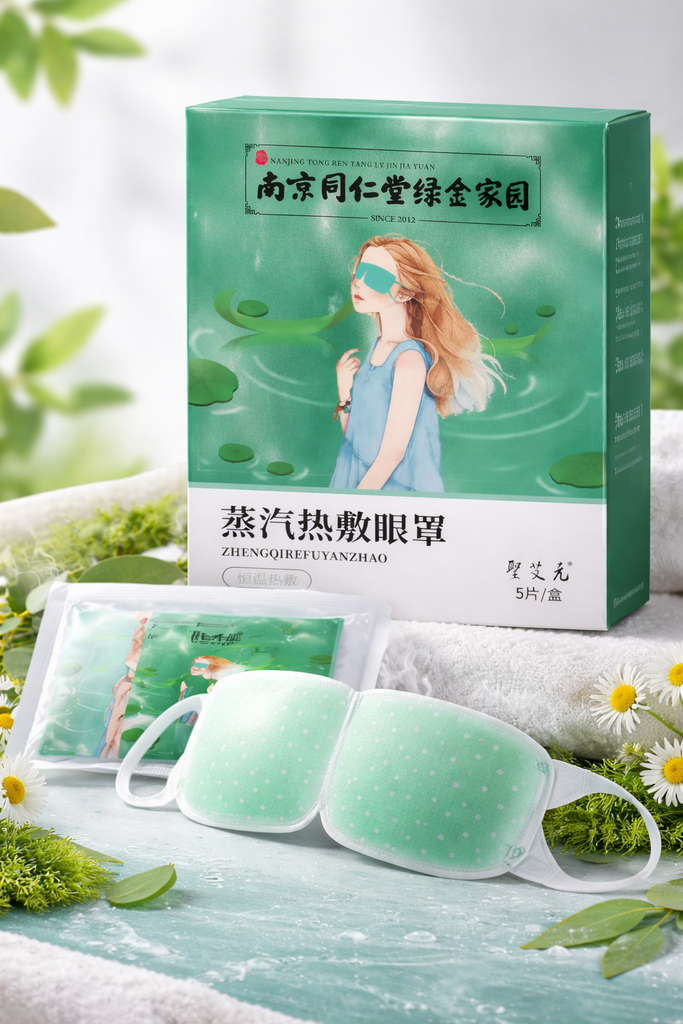 Steam Heat eye mask/قناع العين