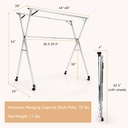 CLOTHES HANGER LONG/ منشرة ملابس طويلة 1