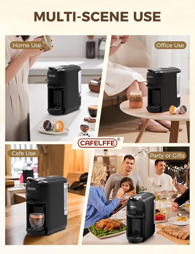 SAYONA 4 IN 1 COFFEE MACHINE /ماكينة قهوة سايونا 4 في 1
