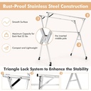 CLOTHES HANGER LONG/ منشرة ملابس طويلة 1