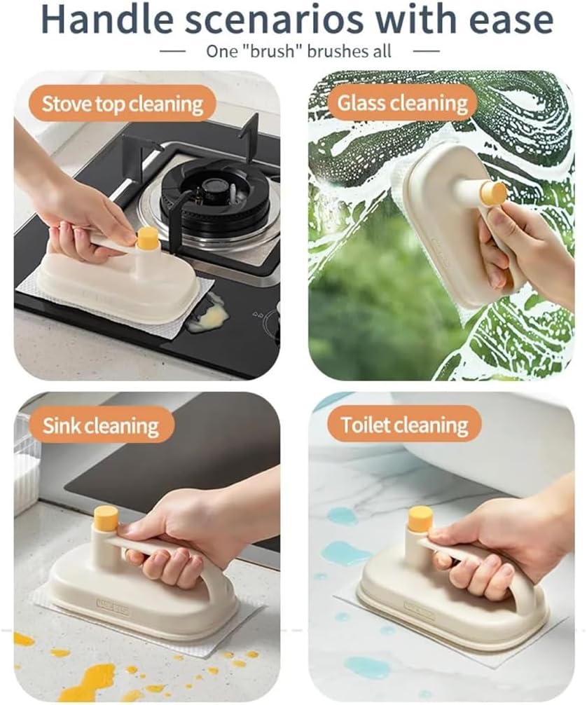 MULTIPURPOSE CLEANING BRUSH MOP/ ممسحة تنظيف متعددة الأغراض