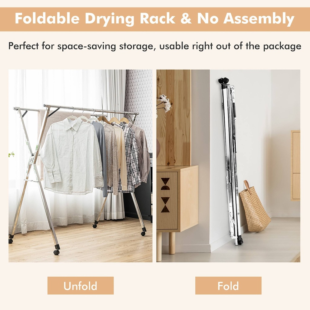 CLOTHES HANGER LONG/ منشرة ملابس طويلة 1