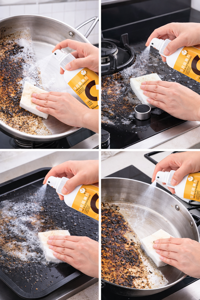 Stain and grease remover/مزيل البقع والدهون