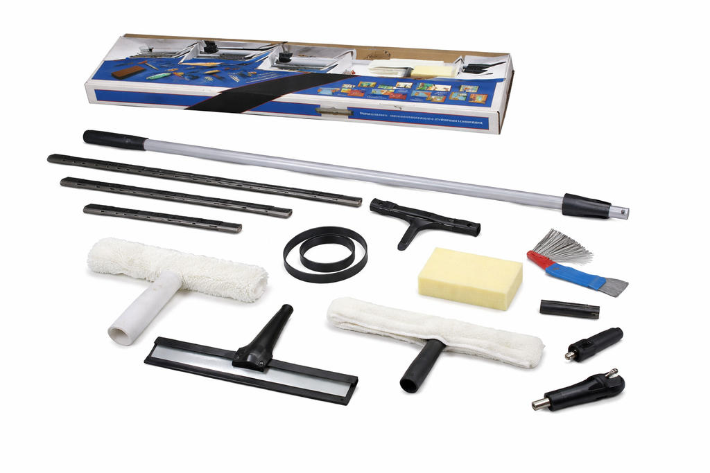 Window Glass Cleaning Tool Kit/مجموعة أدوات تنظيف زجاج النوافذ