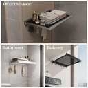 60cm,foldable storage rack  / رف تخزين قابل للطي، 60 سم