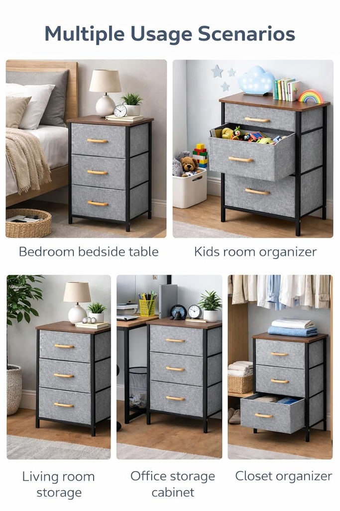 NW-32809 STORAGE-CABINET 3 LAYER 