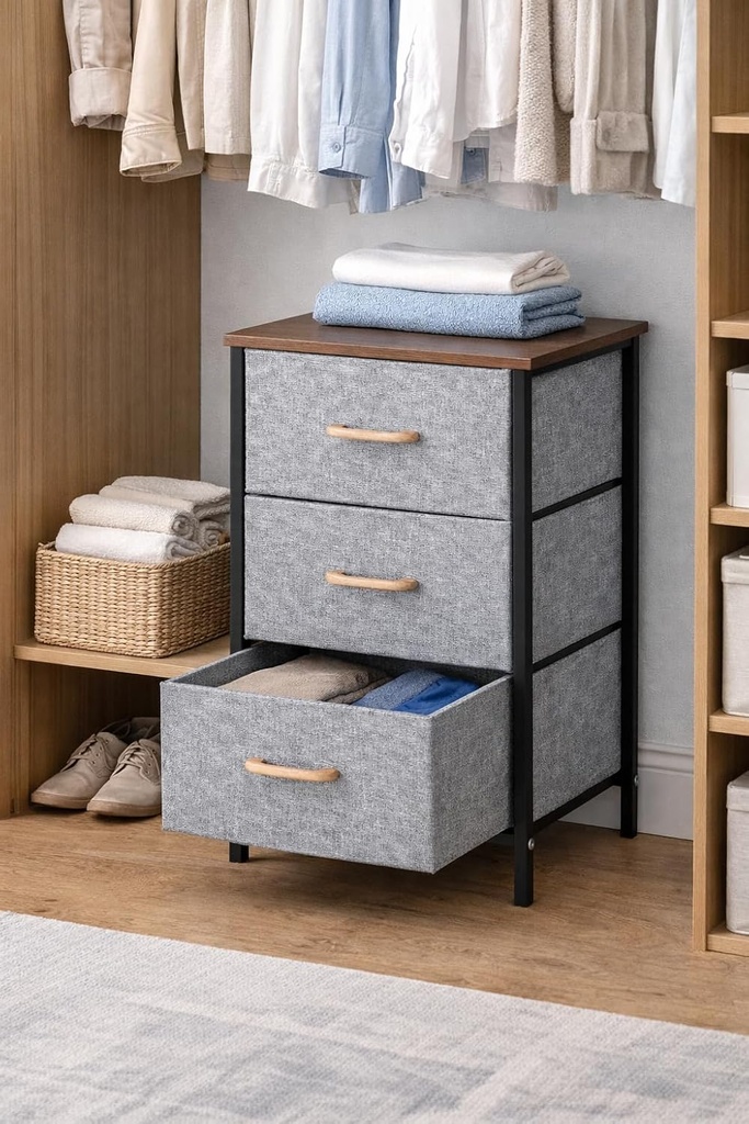 NW-32809 STORAGE-CABINET 3 LAYER 