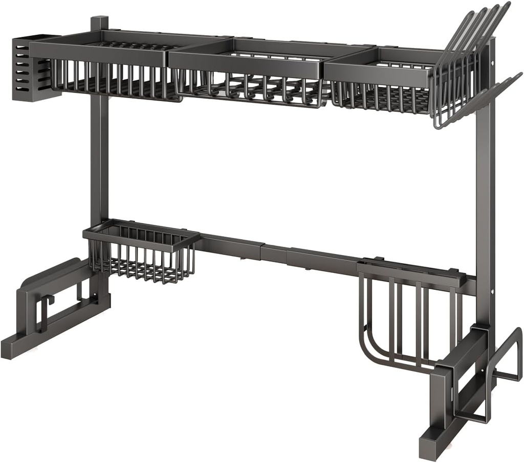 OVER SINK DISH DRYING RACK STEEL / ستاند التنظيم فوق المغسلة