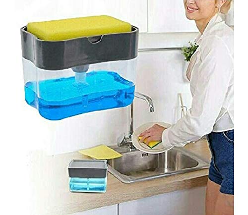 SOAP PUMP AND SPONGE CADY NA-57183