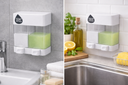 NA-74073 PLASTIC-SOAP-DISPENSER