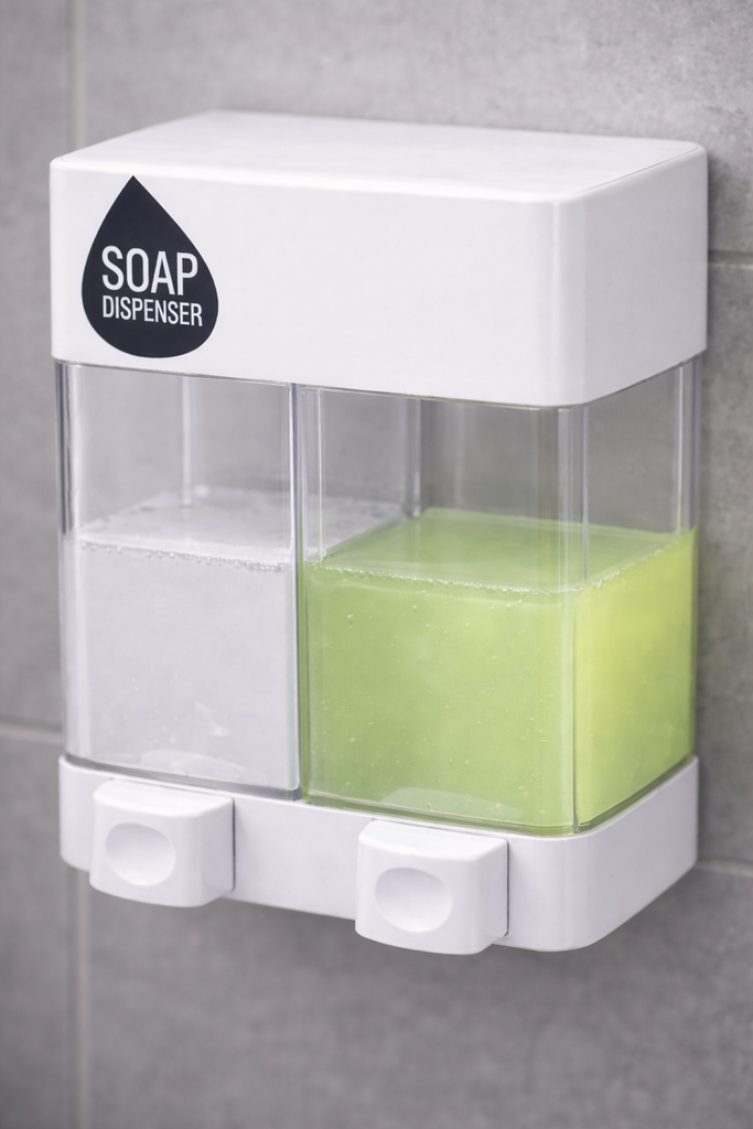 NA-74073 PLASTIC-SOAP-DISPENSER