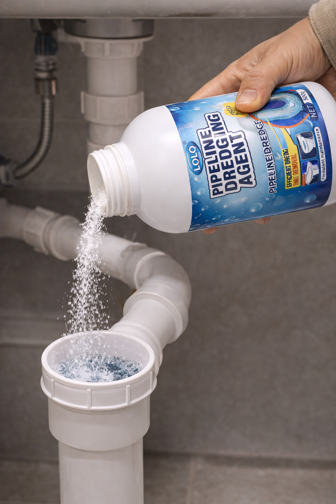 PIPE LINE DREDGING AGENT 