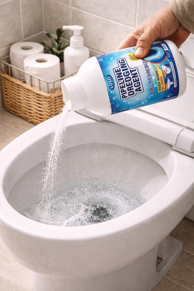 PIPE LINE DREDGING AGENT 