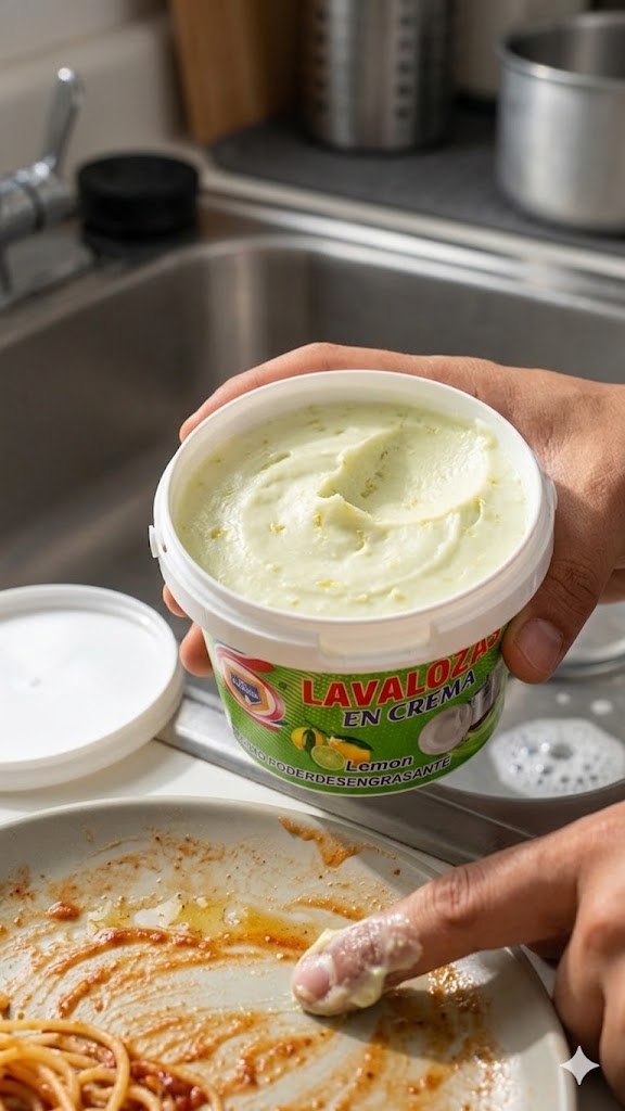 LAVALOZAZ EN CREMA CLEANING PASTE 