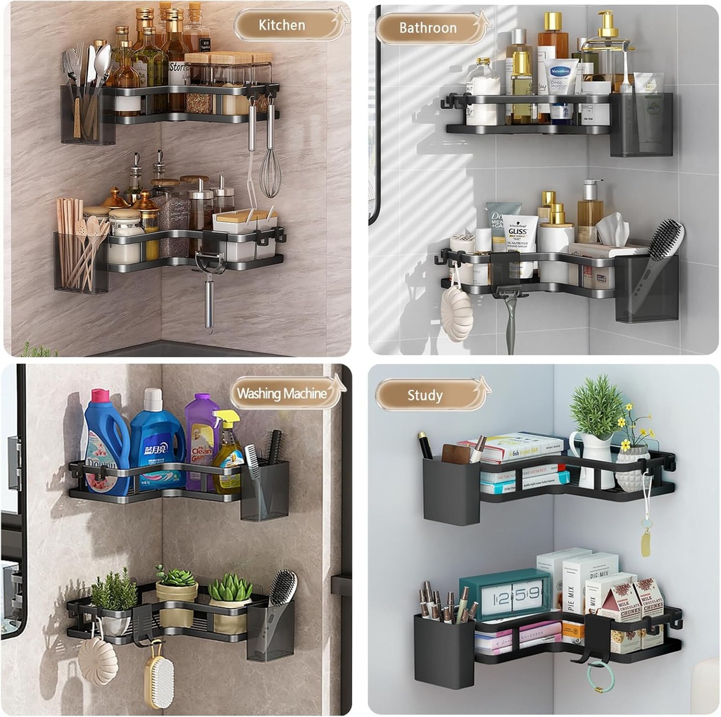 Corner Shower Caddy / منظم الزوايا للحمام