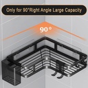 Corner Shower Caddy / منظم الزوايا للحمام