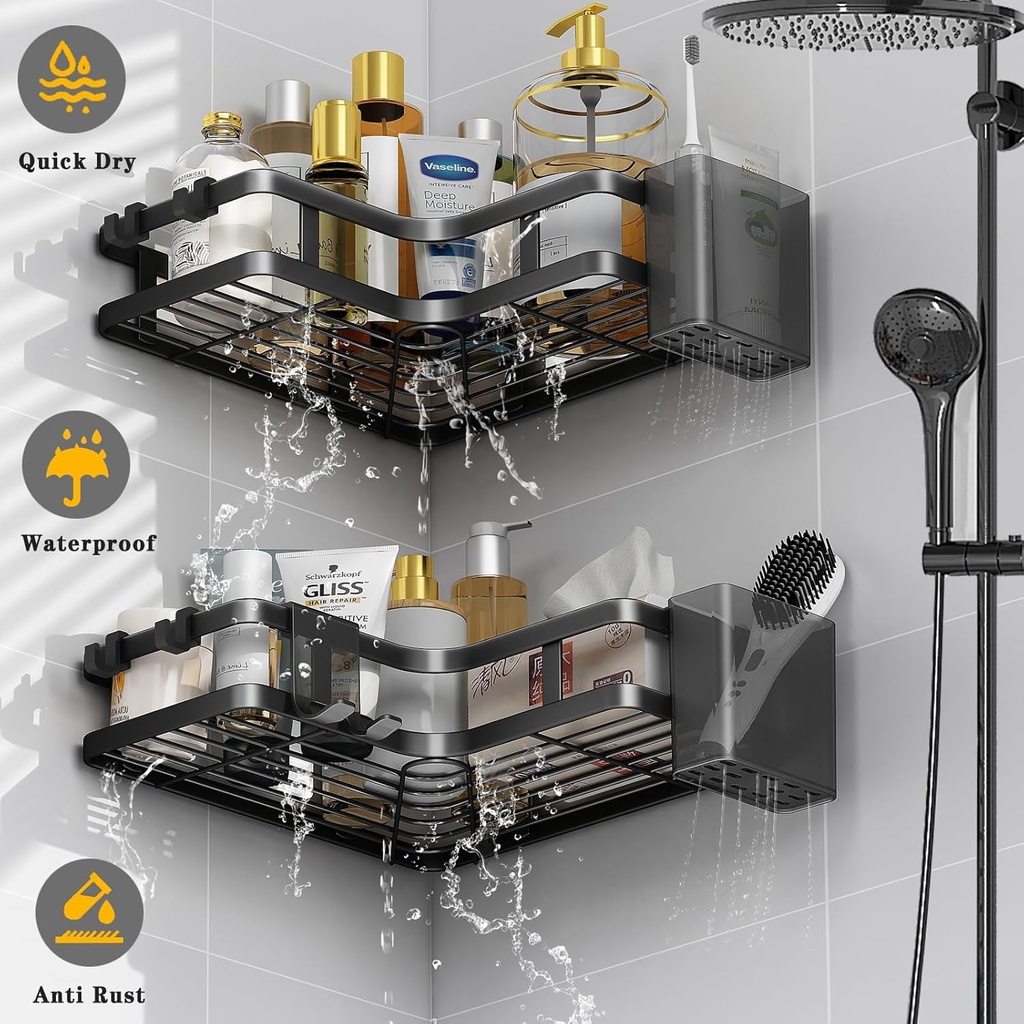 Corner Shower Caddy / منظم الزوايا للحمام