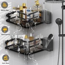 Corner Shower Caddy / منظم الزوايا للحمام