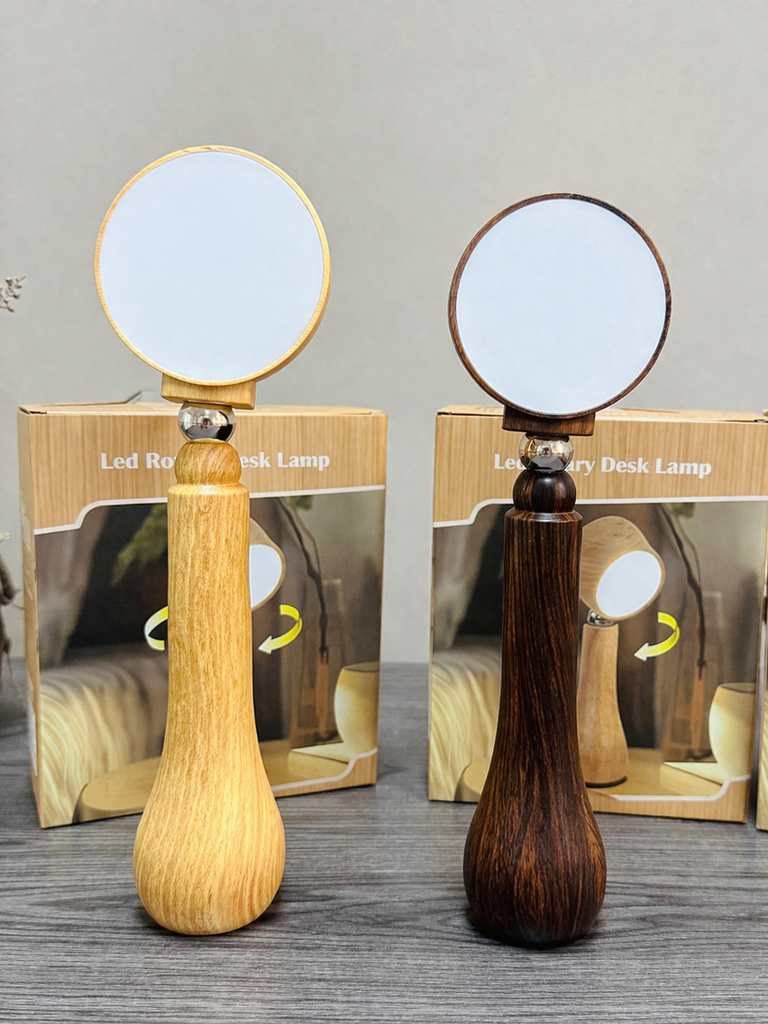 LED rotating table lamp / مصباح طاولة دوار LED