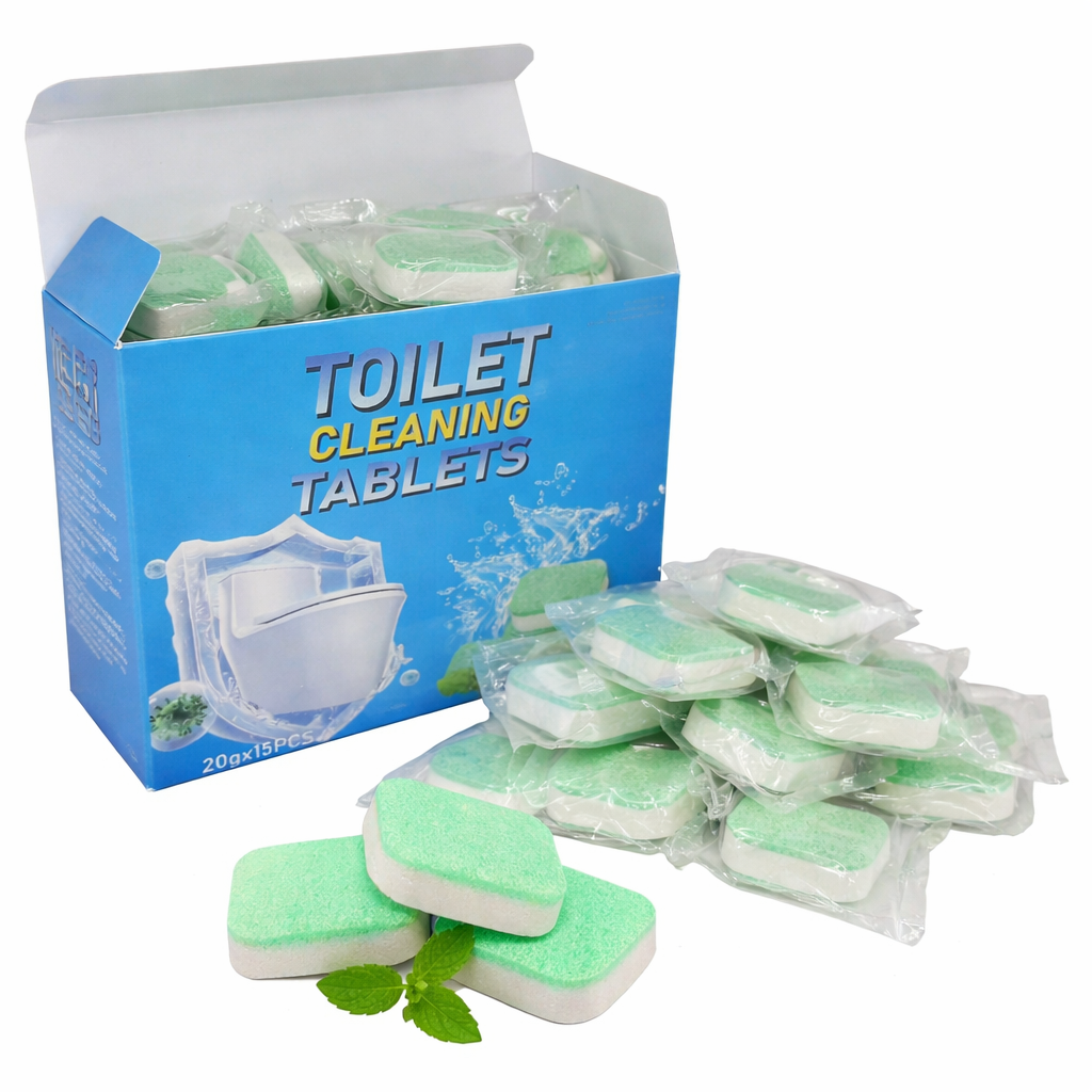 TOILET CLEAING TABLETS  / أقراص تنظيف المرحاض 