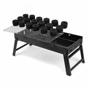 BBQ QUICK BURNING BAKED CHARCOAL / شواية بالفحم 