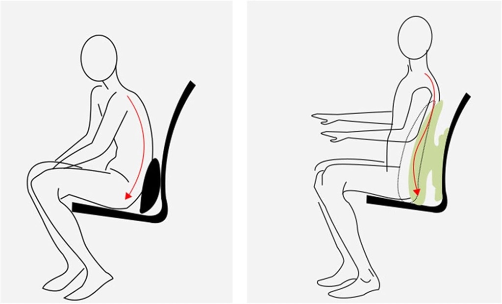 BACKCARE PAD/مسند السيارة الطبي