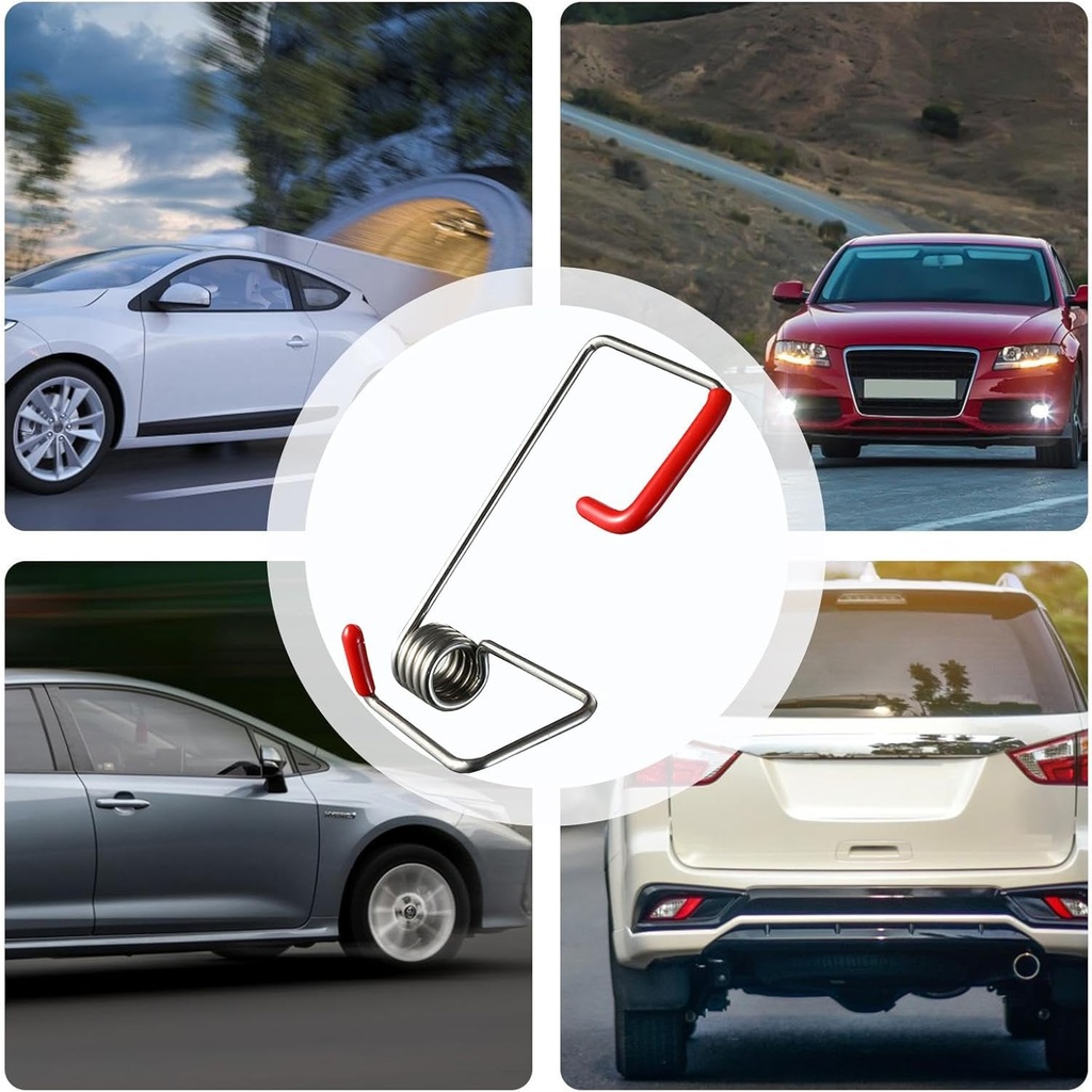 Car Wiper Support Spring Bracket 2PCS/دعامة لمساحات زجاج السيارة (قطعتان)