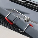 Car Wiper Support Spring Bracket 2PCS/دعامة لمساحات زجاج السيارة (قطعتان)