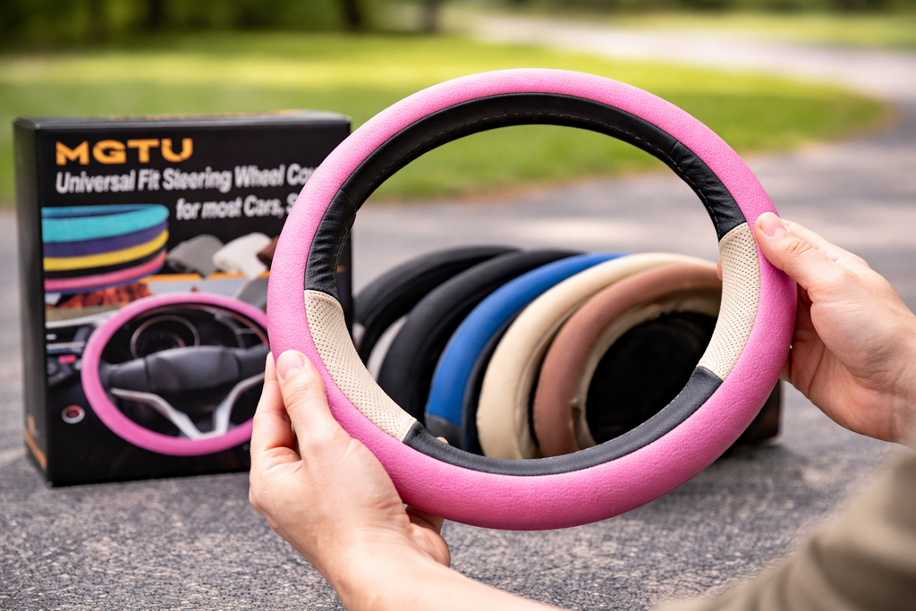 Steering wheel cover/غطاء عجلة القيادة