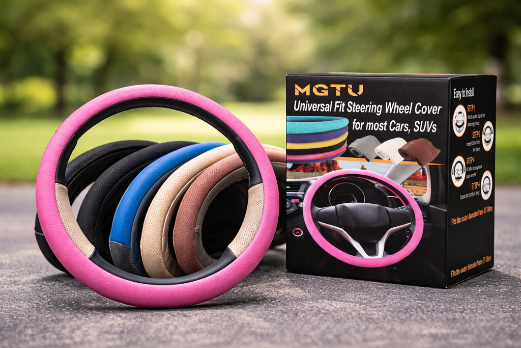 Steering wheel cover/غطاء عجلة القيادة