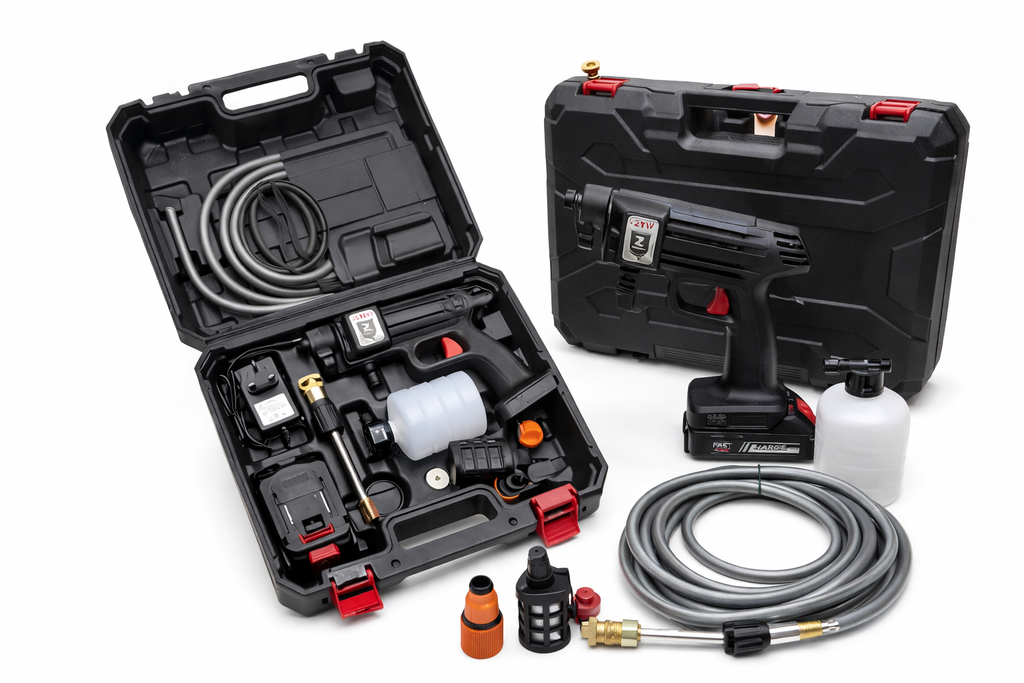 WATER CLEANING GUN / مسدس التنظيف بالماء