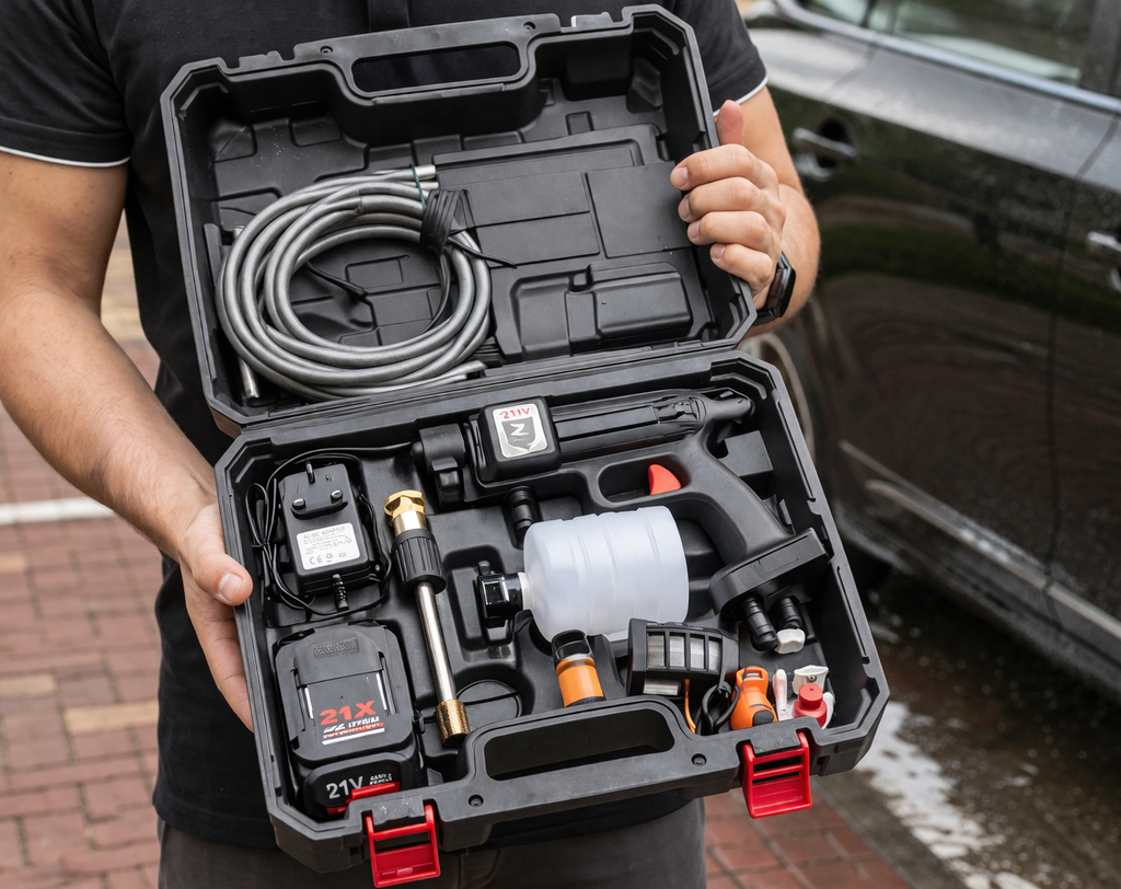 WATER CLEANING GUN / مسدس التنظيف بالماء