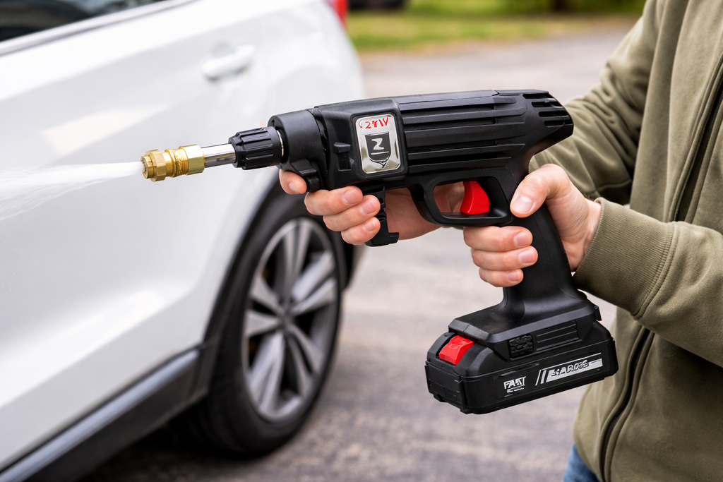 WATER CLEANING GUN / مسدس التنظيف بالماء