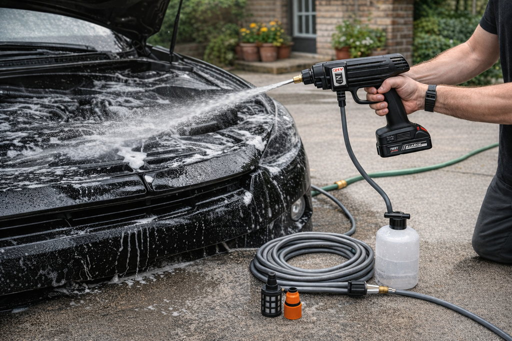 WATER CLEANING GUN / مسدس التنظيف بالماء