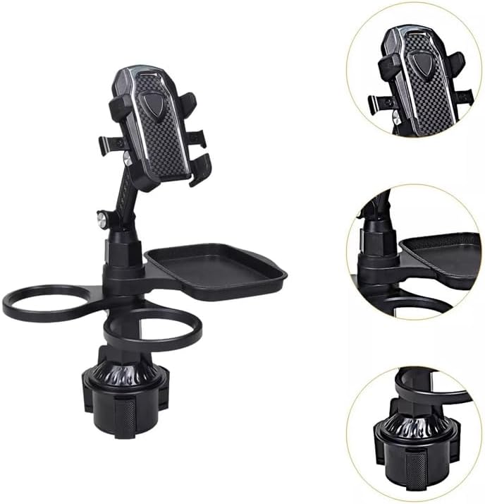 car cup tray and phone holder /صينية السيارة وحامل الهاتف