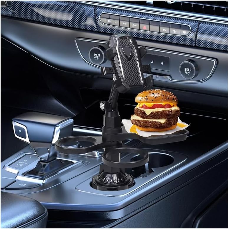car cup tray and phone holder /صينية السيارة وحامل الهاتف