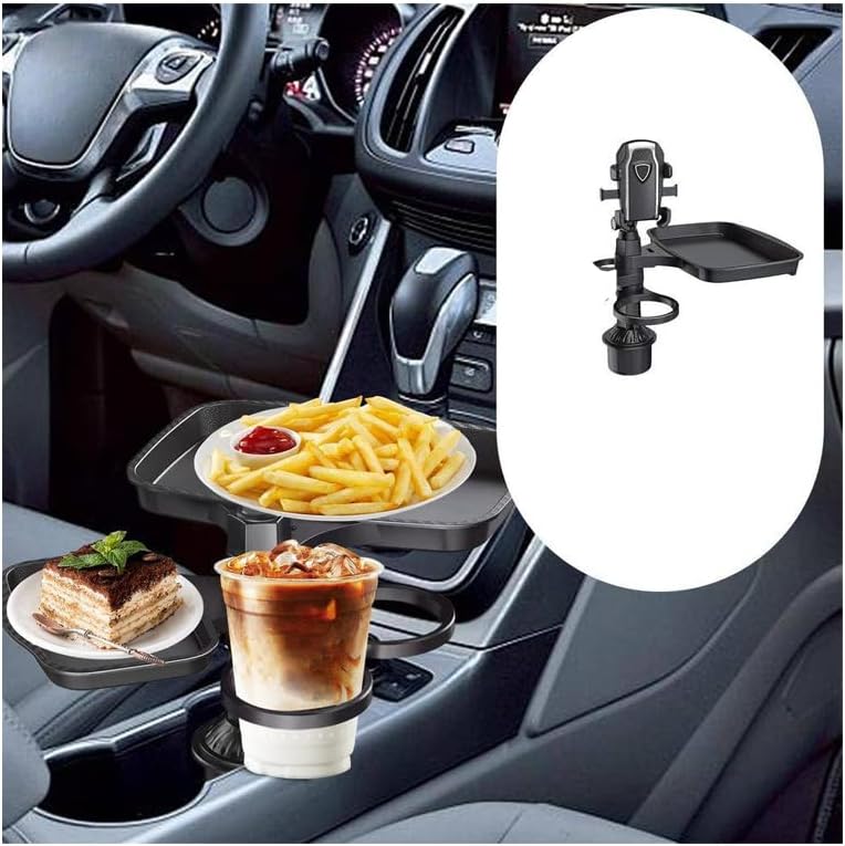 car cup tray and phone holder /صينية السيارة وحامل الهاتف
