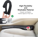 car seat gap filler-2PCS / غطاء للجوانب لمقعد السيارة 