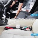 car seat gap filler-2PCS / غطاء للجوانب لمقعد السيارة 