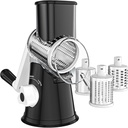  5-IN-1 VEGETABLES ROTARY CUTTER / قطاعة خضراوات دوارة 5 في 1خضراوات دوارة 5 في 1