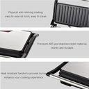 2-in-1 Contact Grill Maker /الشواية الذكية 2 في 1 