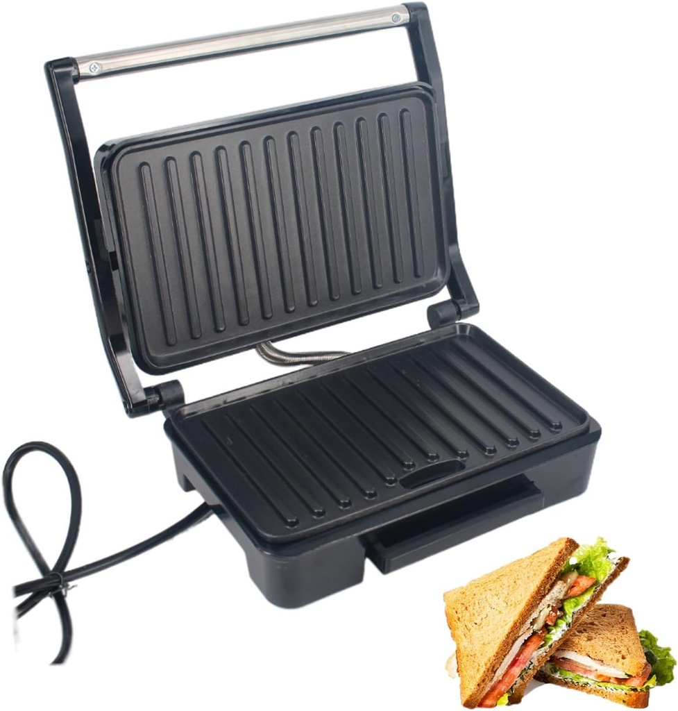 2-in-1 Contact Grill Maker /الشواية الذكية 2 في 1 