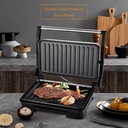 2-in-1 Contact Grill Maker /الشواية الذكية 2 في 1 