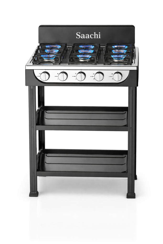 5-Burner Gas Oven With Stand /فرن غاز بخمس شعلات مع ستاند