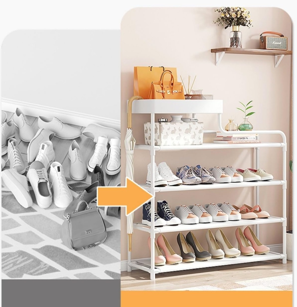 6 Layers Shoe Rack  80CM/رف احذية من 6 طبقات  80 سم