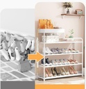 6 Layers Shoe Rack  80CM/رف احذية من 6 طبقات  80 سم
