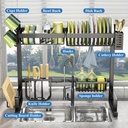 85CM DOUBLE-WALLED COLOR BOX BOWL RACK/ ستاند فوق المغسلة الدبل