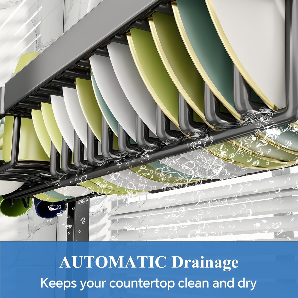 85CM DOUBLE-WALLED COLOR BOX BOWL RACK/ ستاند فوق المغسلة الدبل