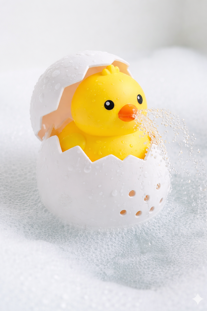 Bath Egg Toys / ألعاب الإستحمام - البيض